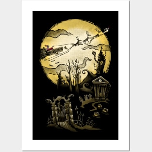 The Nightmare Before Christmas Posters and Art